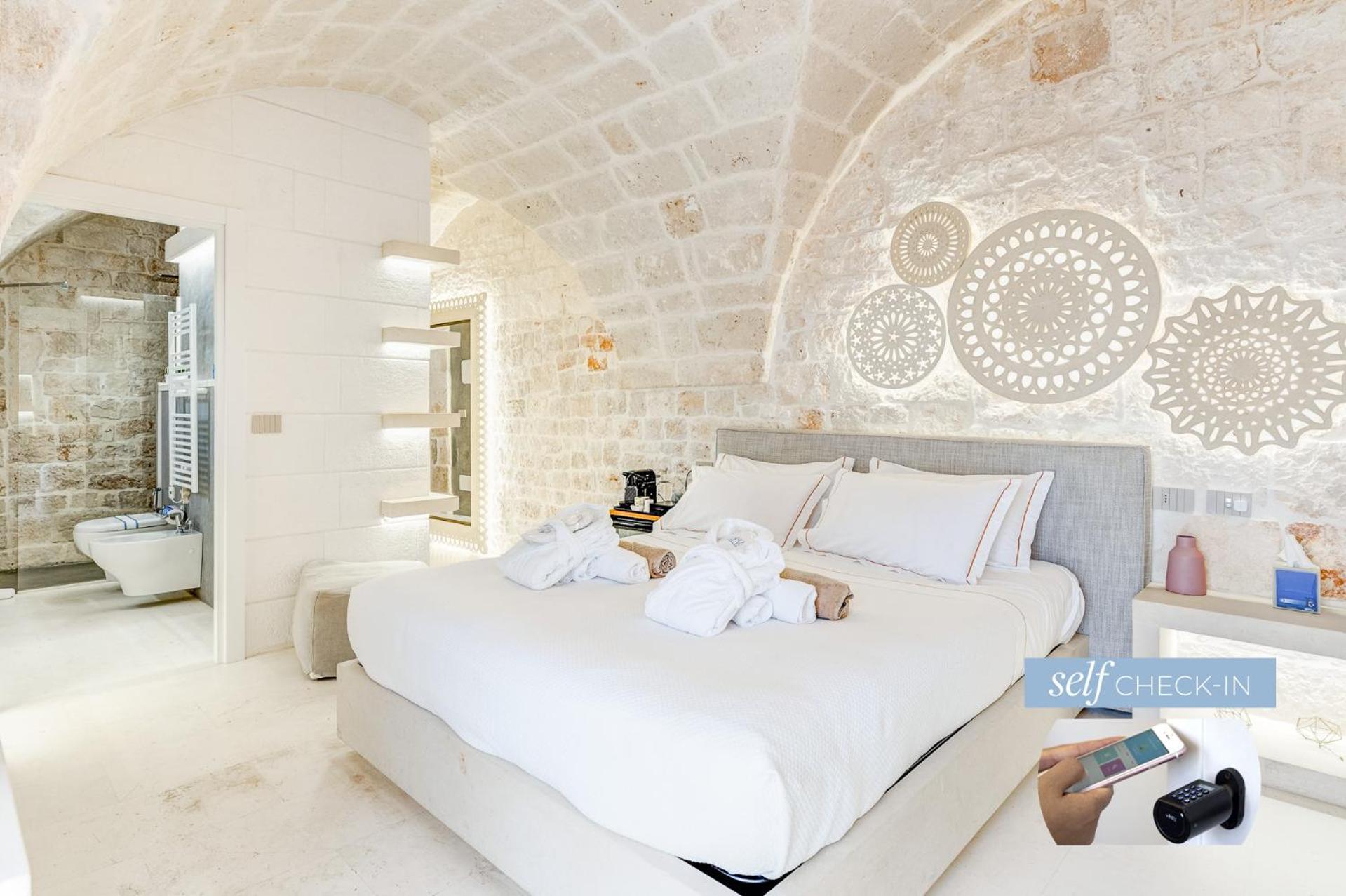 Vico Bianco Raro Smart Rooms Collection Ostuni Kültér fotó