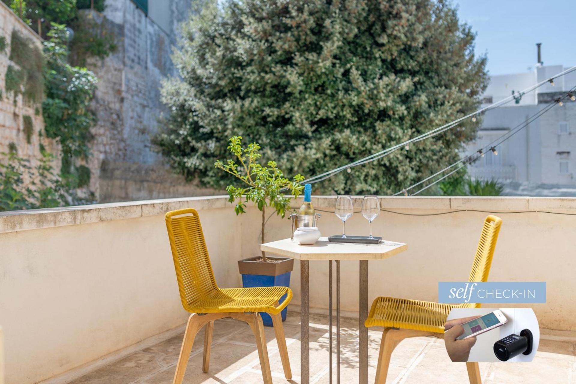 Vico Bianco Raro Smart Rooms Collection Ostuni Kültér fotó