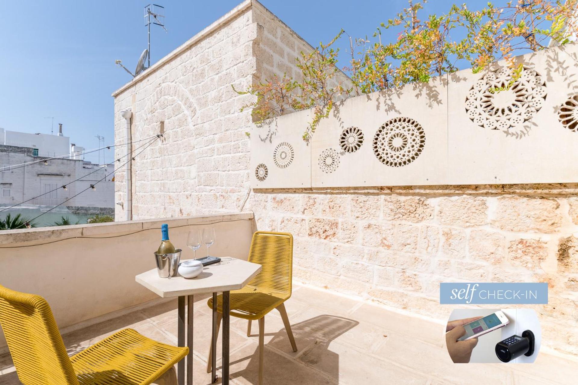 Vico Bianco Raro Smart Rooms Collection Ostuni Kültér fotó