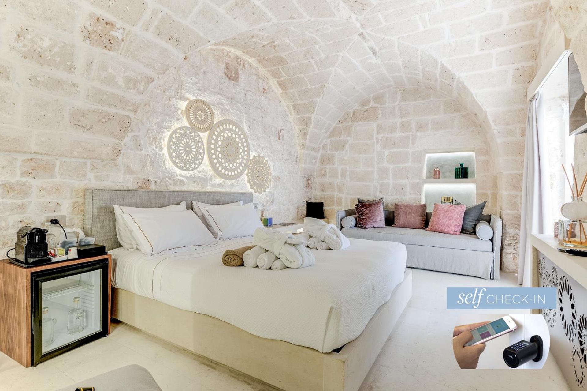 Vico Bianco Raro Smart Rooms Collection Ostuni Kültér fotó