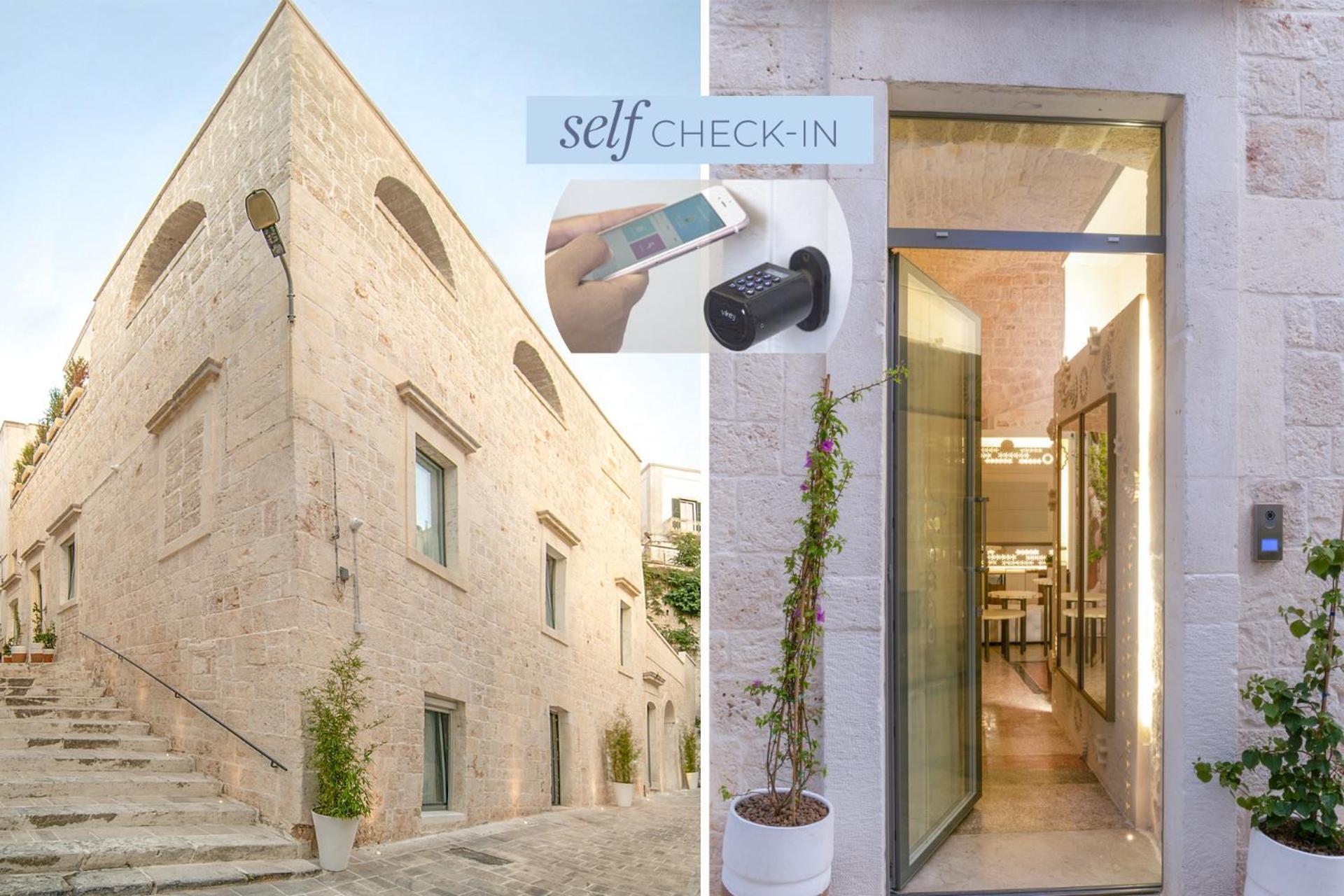 Vico Bianco Raro Smart Rooms Collection Ostuni Kültér fotó
