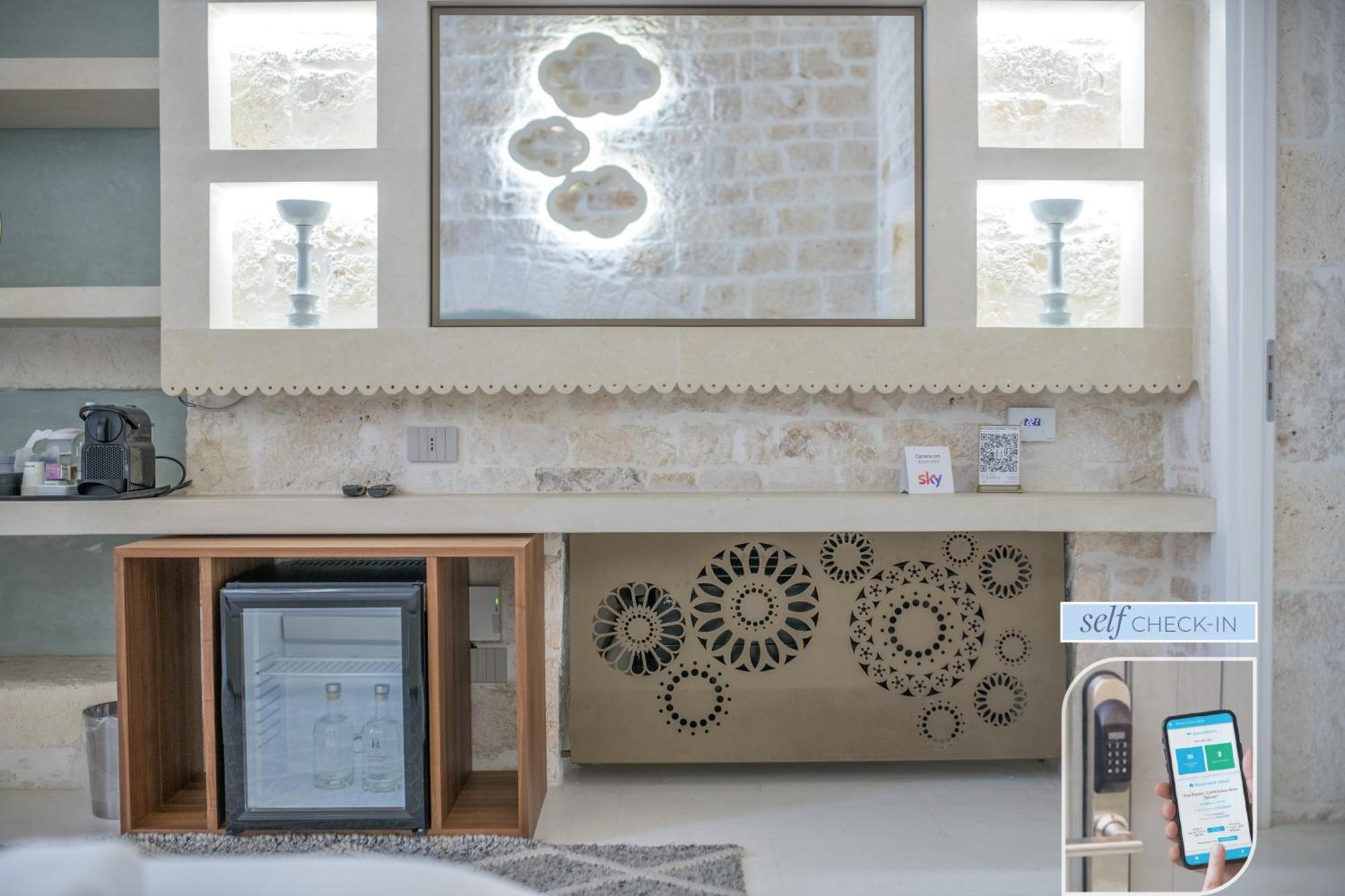 Vico Bianco Raro Smart Rooms Collection Ostuni Kültér fotó