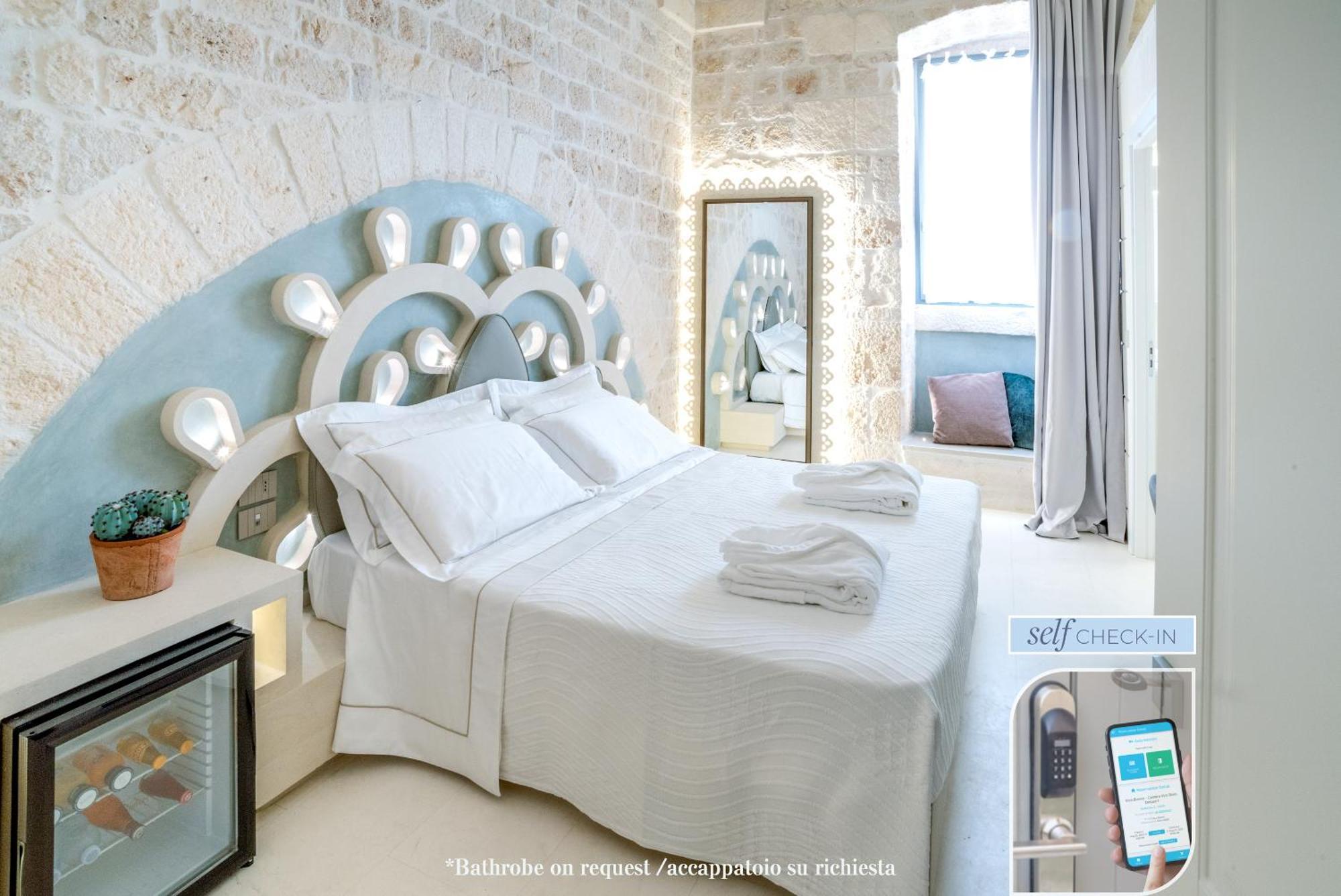 Vico Bianco Raro Smart Rooms Collection Ostuni Kültér fotó