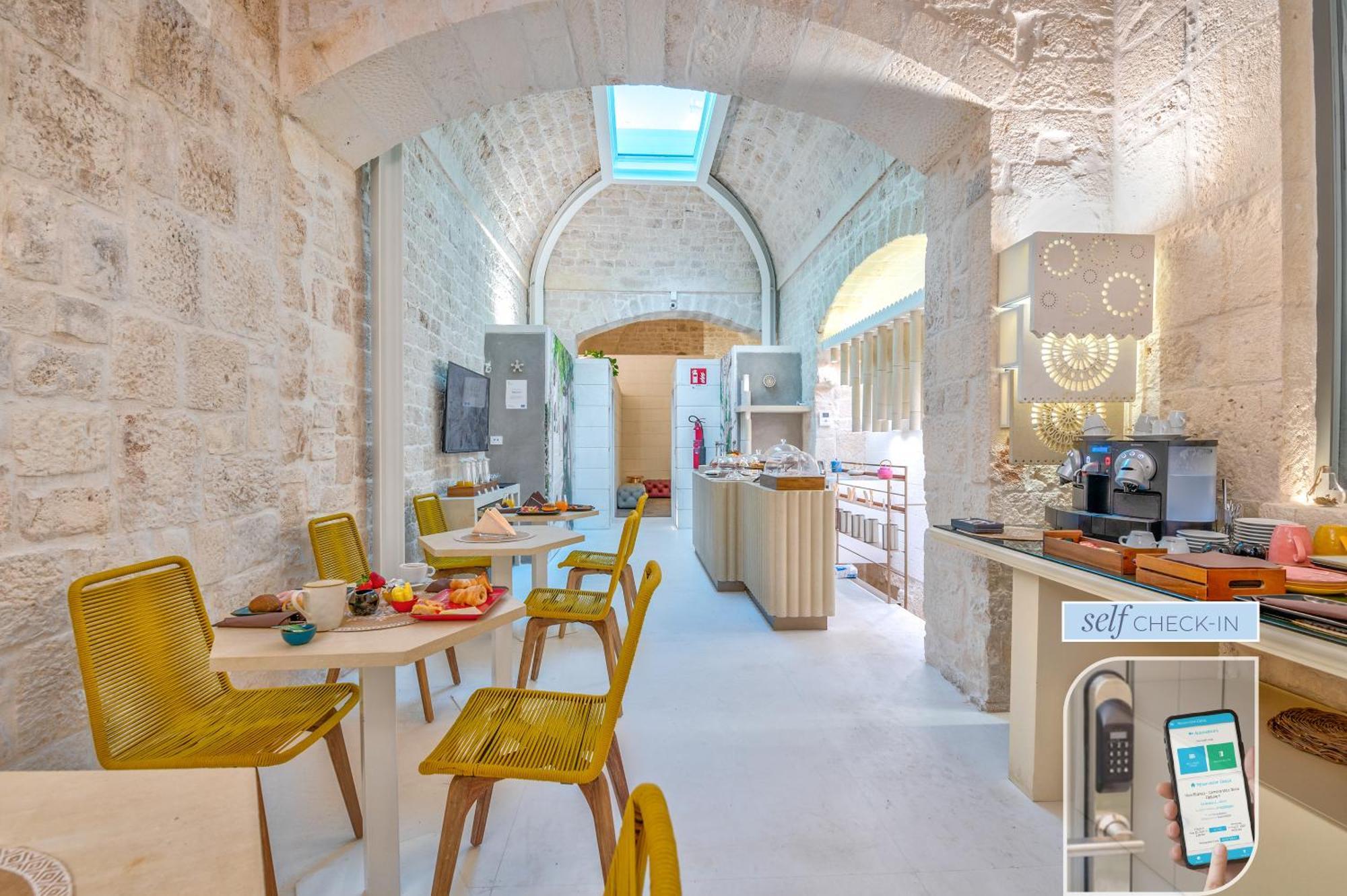 Vico Bianco Raro Smart Rooms Collection Ostuni Kültér fotó
