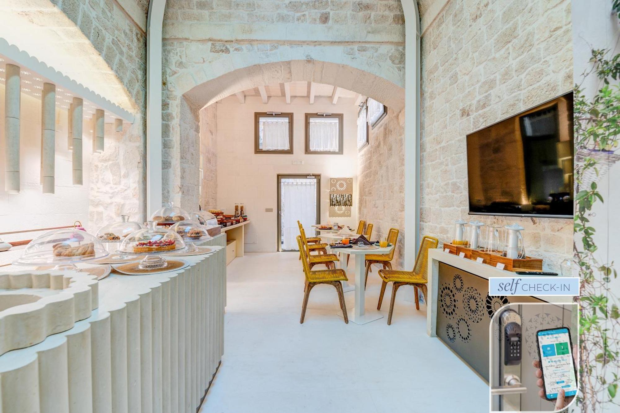 Vico Bianco Raro Smart Rooms Collection Ostuni Kültér fotó